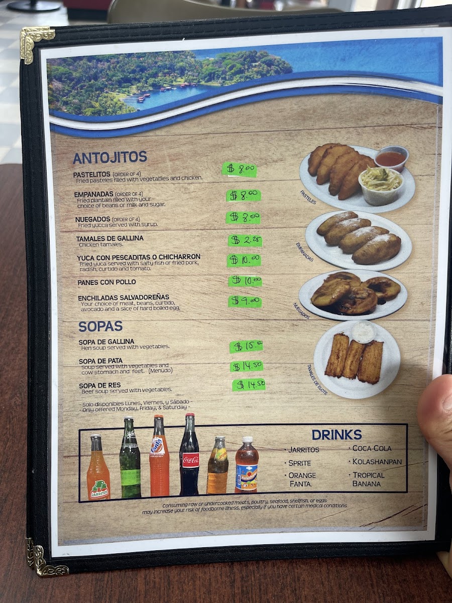 Pupuseria Salvadoreña 1 Menu - Image 4