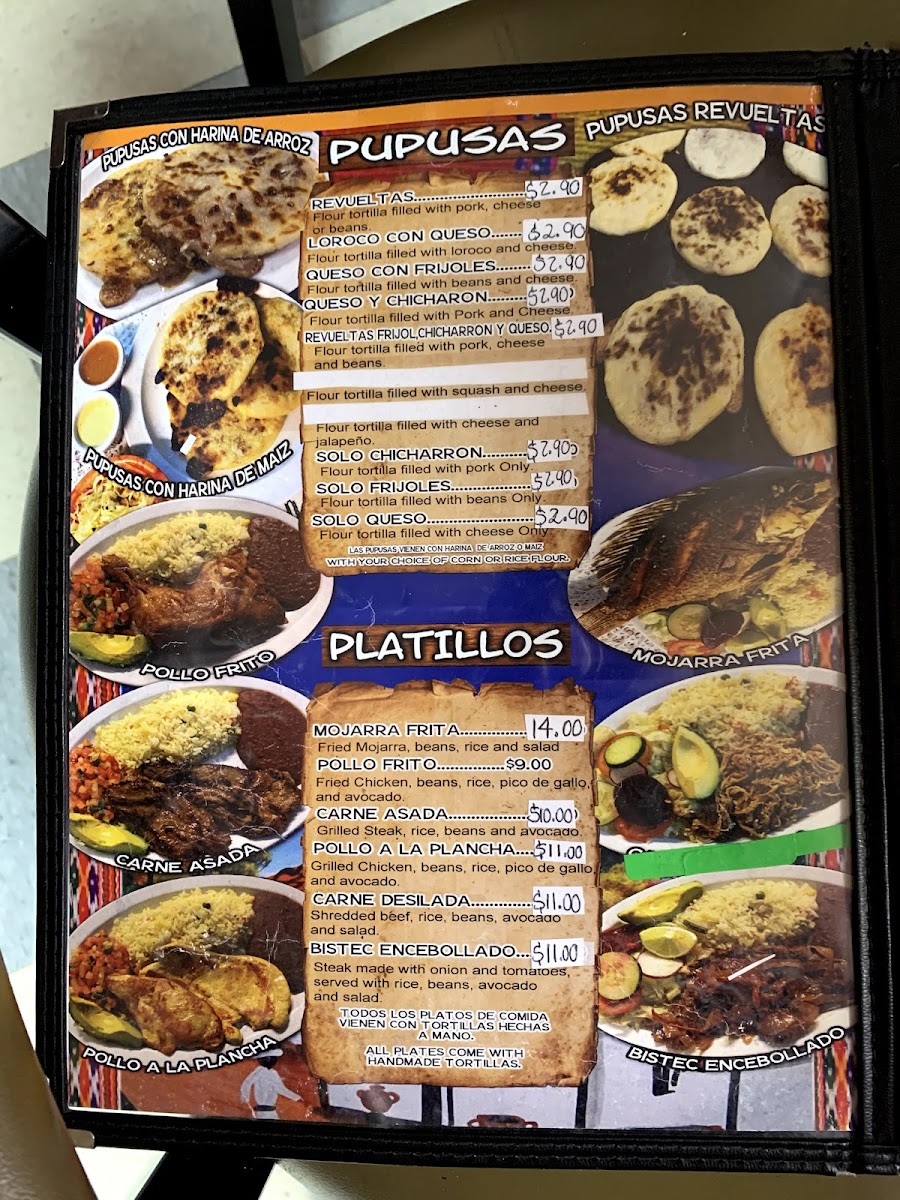 Pupuseria Salvadoreña 1 Menu - Image 5